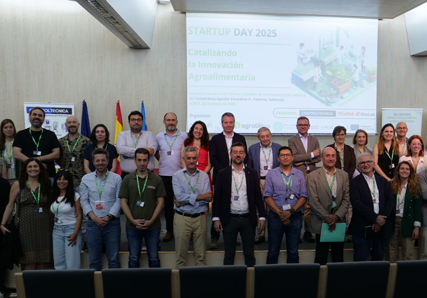 STARTUP DAY 2025 converteix a València en l'epicentre de la innovació agroalimentària